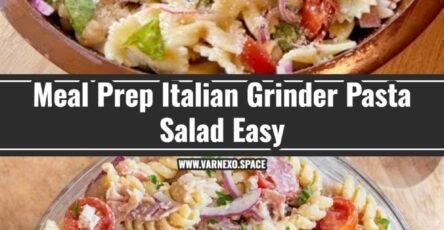 Viral Italian Grinder Pasta Salad Recipe