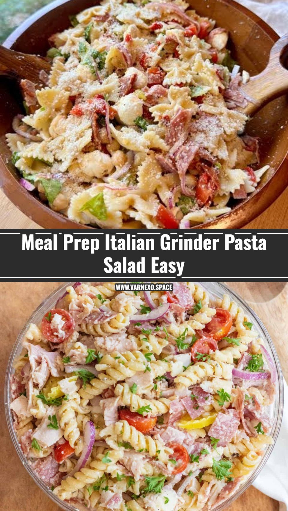 Viral Italian Grinder Pasta Salad Recipe
