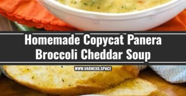 Best Ever Copycat Panera Broccoli Cheddar Soup