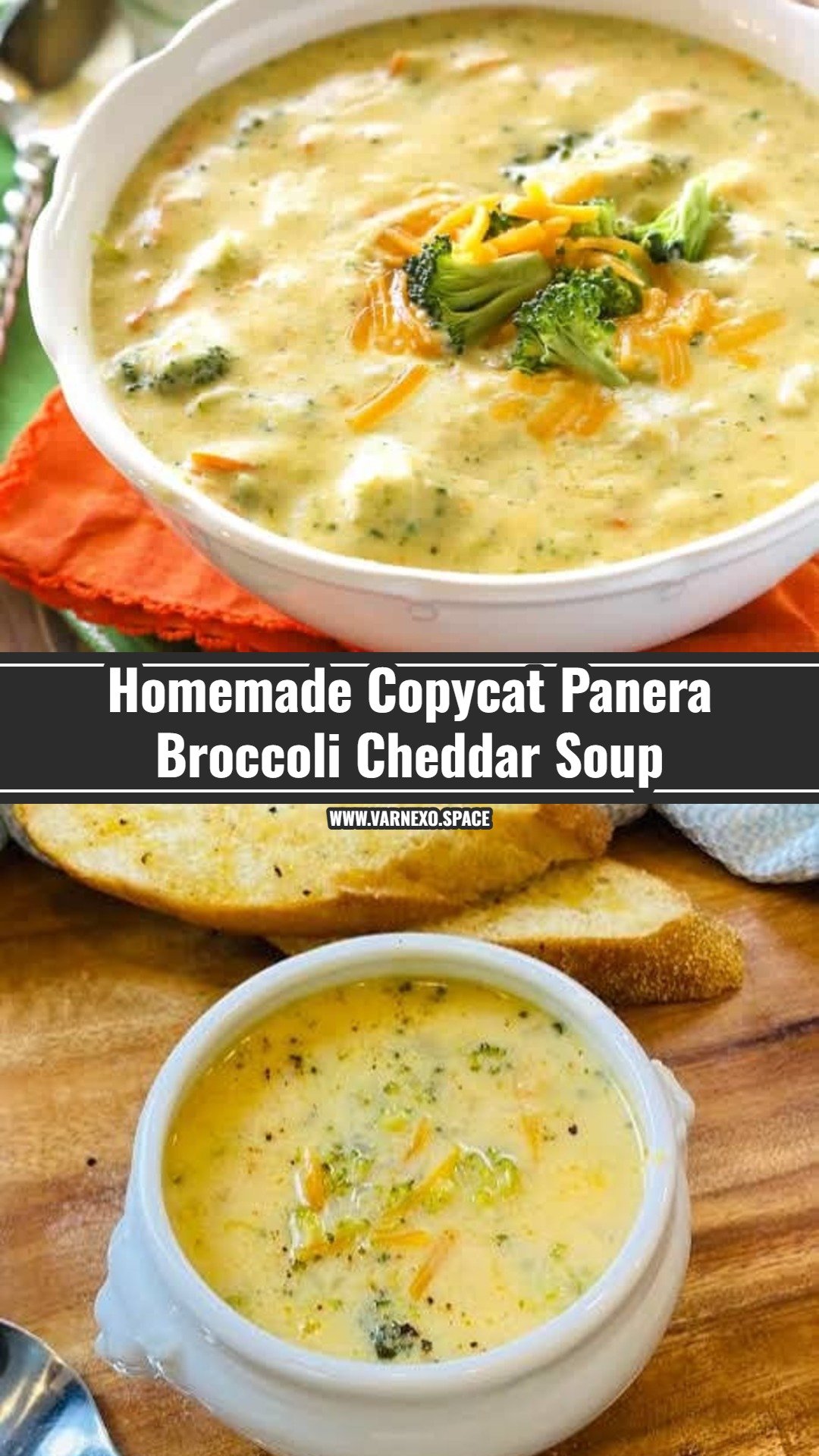 Best Ever Copycat Panera Broccoli Cheddar Soup