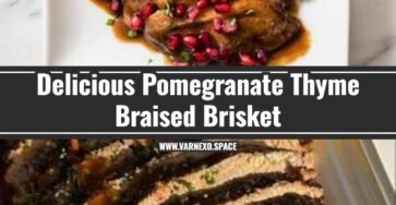 Best Honey Glazed Braised Brisket With Pomegranate