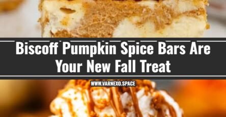 Best Pumpkin Spice Cheesecake Bars with Biscoff Crust