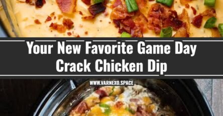 Best Slow Cooker Crack Chicken Dip For Game Day