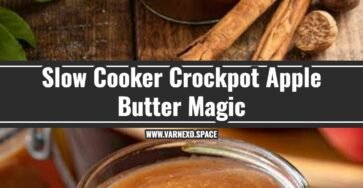 Easy Crockpot Apple Butter Recipe