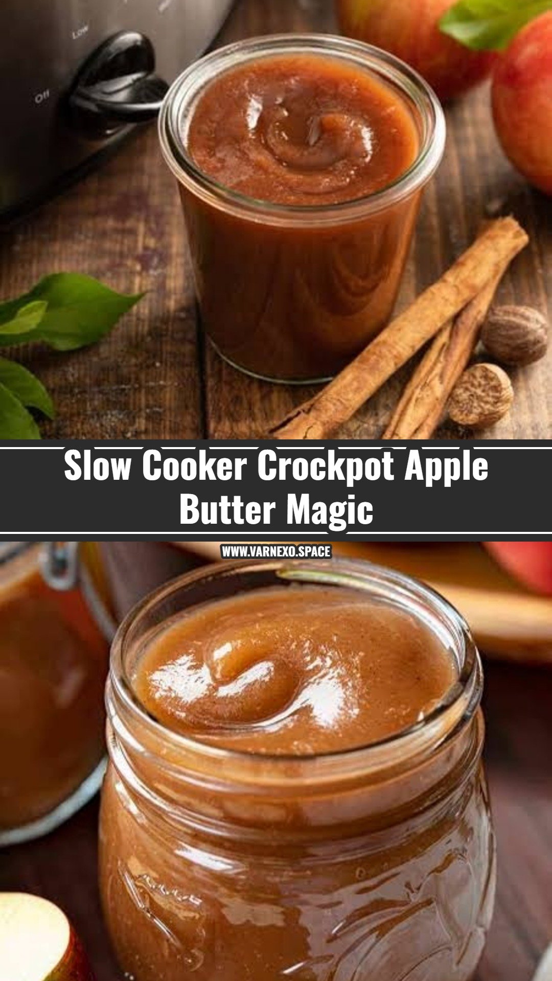 Easy Crockpot Apple Butter Recipe