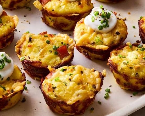 Easy Mashed Potato Cheese Puffs Everyone Will Love top view