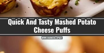 Easy Mashed Potato Cheese Puffs Everyone Will Love