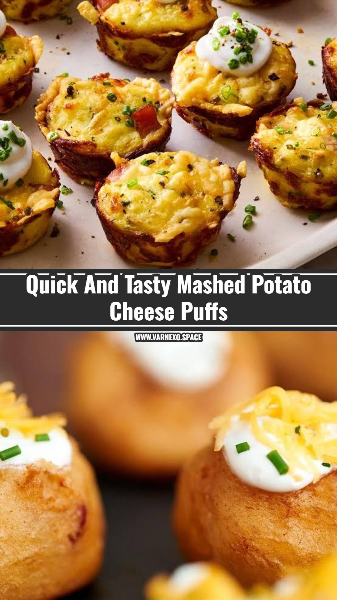 Easy Mashed Potato Cheese Puffs Everyone Will Love