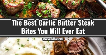 Garlic Butter Steak Bites That Melt In Your Mouth