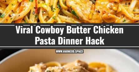 Quick and Easy Cowboy Butter Chicken Pasta Recipe