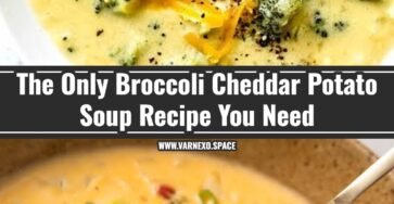 The Best Broccoli Cheddar Potato Soup Recipe Ever