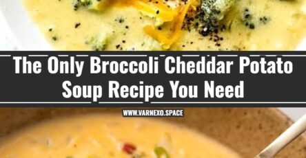 The Best Broccoli Cheddar Potato Soup Recipe Ever