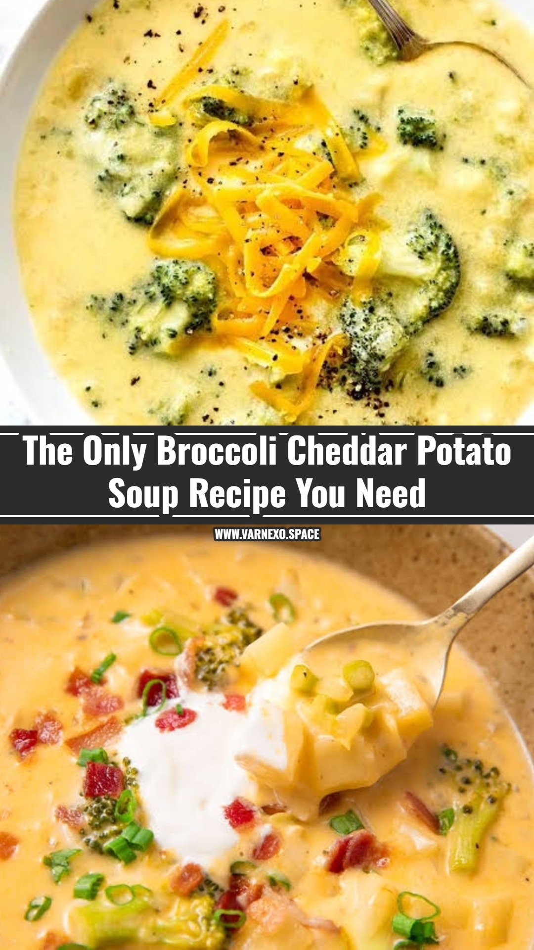 The Best Broccoli Cheddar Potato Soup Recipe Ever