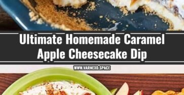 The Best Caramel Apple Cheesecake Dip Recipe Ever