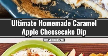 The Best Caramel Apple Cheesecake Dip Recipe Ever