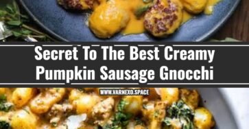 The Best Creamy Pumpkin Sausage Gnocchi Recipe Ever
