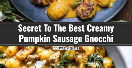 The Best Creamy Pumpkin Sausage Gnocchi Recipe Ever