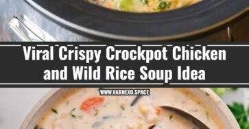 The Best Crockpot Chicken and Wild Rice Soup Recipe Ever