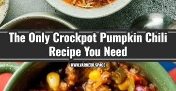 The Best Crockpot Pumpkin Chili Recipe Ever