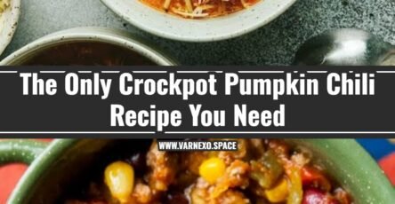 The Best Crockpot Pumpkin Chili Recipe Ever