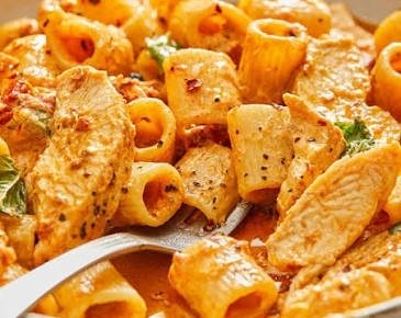 The Best Easy Marry Me Chicken Pasta Recipe top view