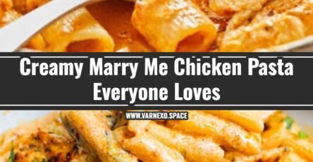 The Best Easy Marry Me Chicken Pasta Recipe