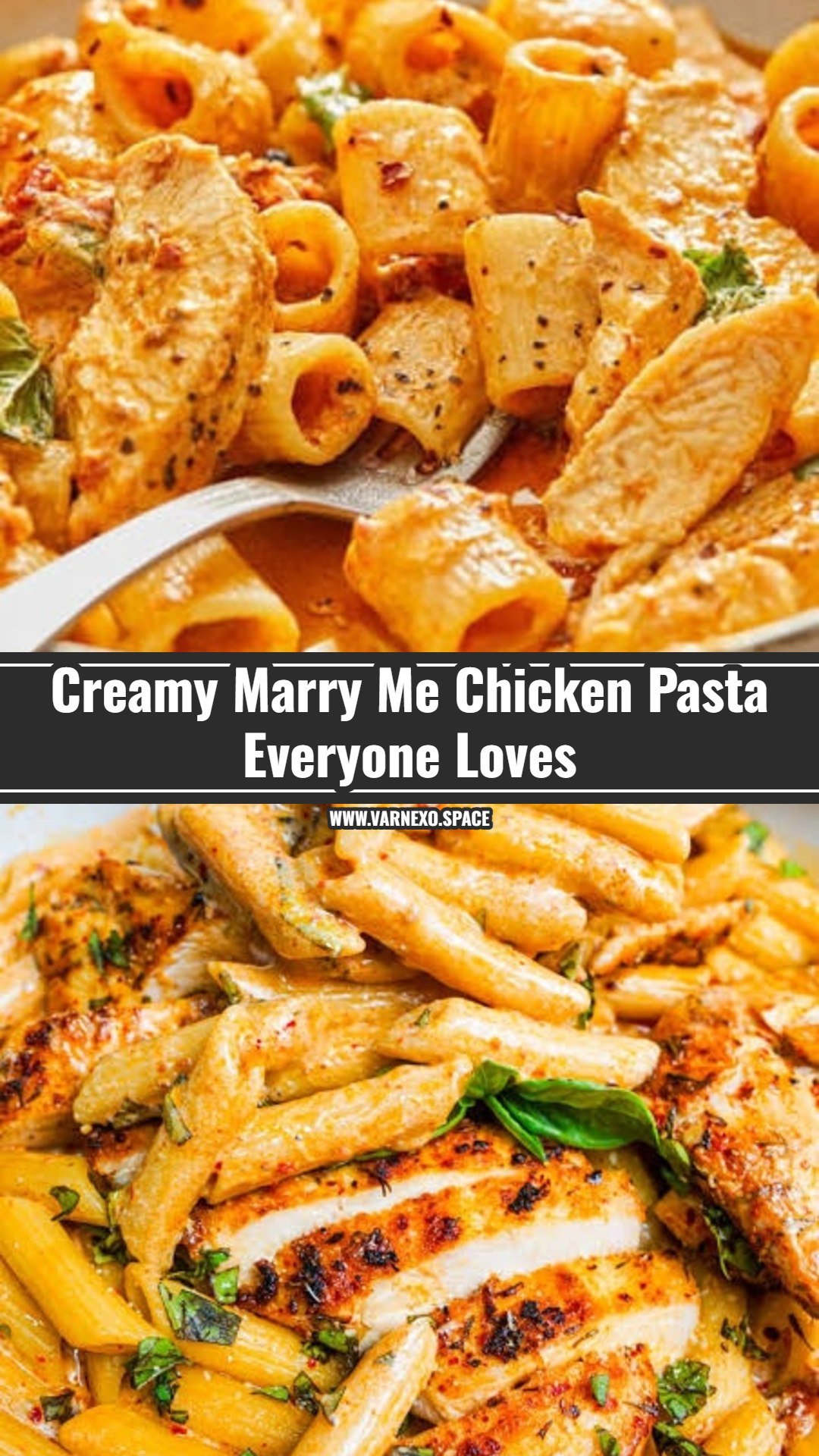 The Best Easy Marry Me Chicken Pasta Recipe