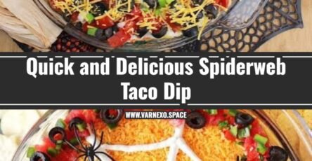 The Best Spiderweb Taco Dip Recipe Ever