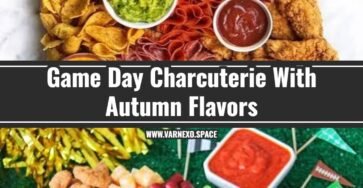 Ultimate Autumn Harvest Board For Game Day