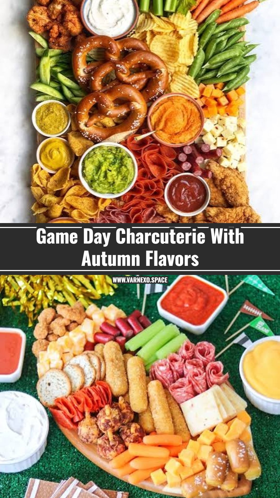 Ultimate Autumn Harvest Board For Game Day