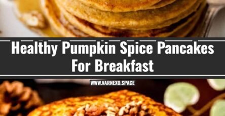 Viral Fluffy High Protein Pumpkin Spice Pancakes