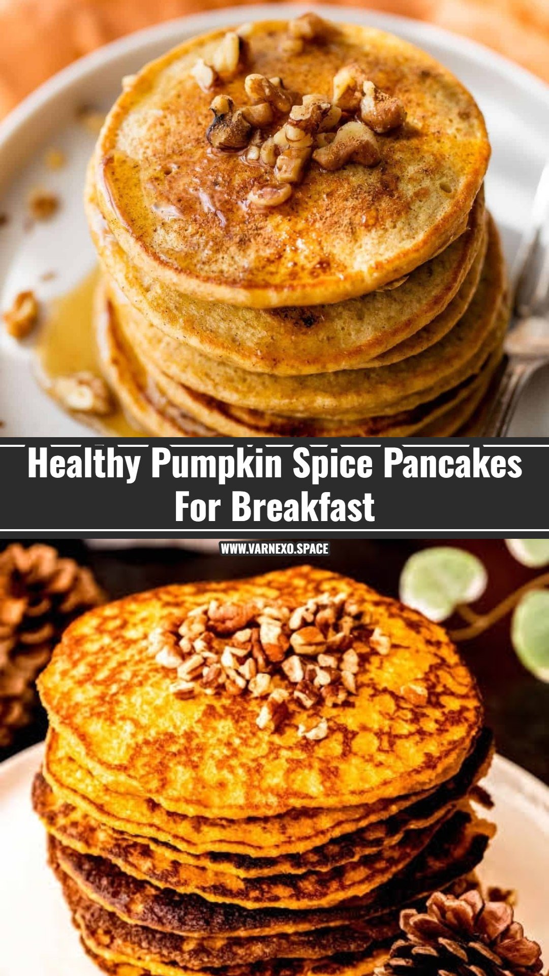 Viral Fluffy High Protein Pumpkin Spice Pancakes